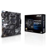 Placa Base Asus Prime B550M-K Socket AM4/ DDR4/ PCIe 4.0/ Micro ATX 4718017758284 90MB14V0-M0EAY0 ASU-PB PRIME B550M-K