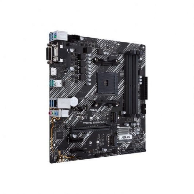 Placa Base Asus Prime B550M-K Socket AM4/ DDR4/ PCIe 4.0/ Micro ATX - Imagen 4