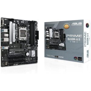 Placa Base Asus Prime B650M-A II-CSM/ Socket AM5/ DDR5/ PCIe 5.0/ Micro ATX 4711387025543 90MB1EH0-M0EAYC ASU-PB PRIME B650M-A II-CSM