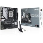 Placa Base Asus Prime B650M-A WIFI II Socket AM5/ DDR5/ PCIe 5.0/ Micro ATX 4711387034934 90MB1EG0-M0EAY0 ASU-PB PRIME B650M-A WIFI II