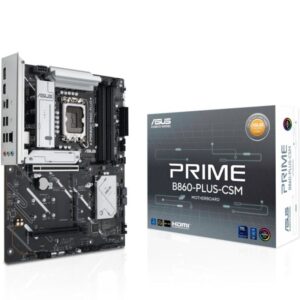 Placa Base Asus Prime B860-PLUS CSM Socket 1851/ DDR5/ PCIe 5.0 4711387814857 90MB1KA0-M0EAYC ASU-PB PRIME B860-PLUS CSM