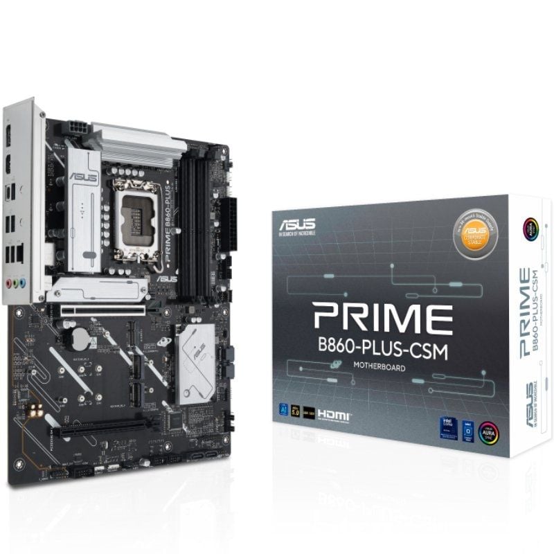 Placa Base Asus Prime B860-PLUS CSM Socket 1851/ DDR5/ PCIe 5.0 4711387814857 90MB1KA0-M0EAYC ASU-PB PRIME B860-PLUS CSM