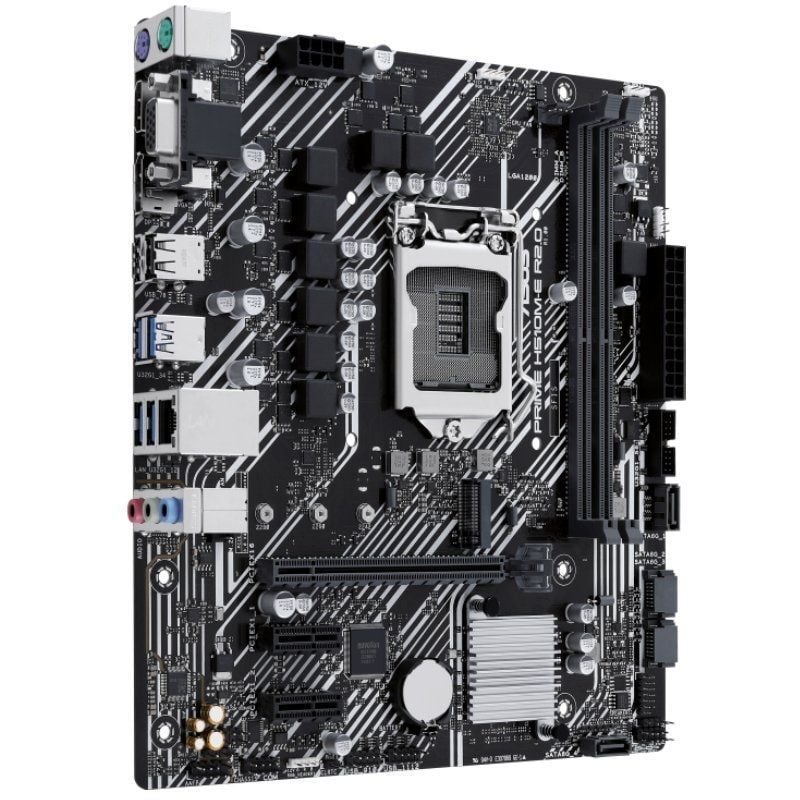 Placa Base Asus Prime H510M-E R2.0 Socket 1200/ DDR4/ PCIe 4.0/ Micro ATX - Imagen 3