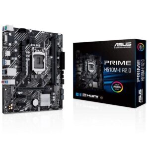 Placa Base Asus Prime H510M-E R2.0 Socket 1200/ DDR4/ PCIe 4.0/ Micro ATX 4711387234945 90MB1FQ0-M0EAY0 ASU-PB PRIME H510M-E R2 0
