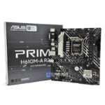 Placa Base Asus Prime H610M-A R2.0/ Socket 1700/ DDR5/ PCIe 4.0/ Micro ATX 4711636038423 90MB1MJ0-M0EAY0 ASU-PB PRIME H610M-A R2