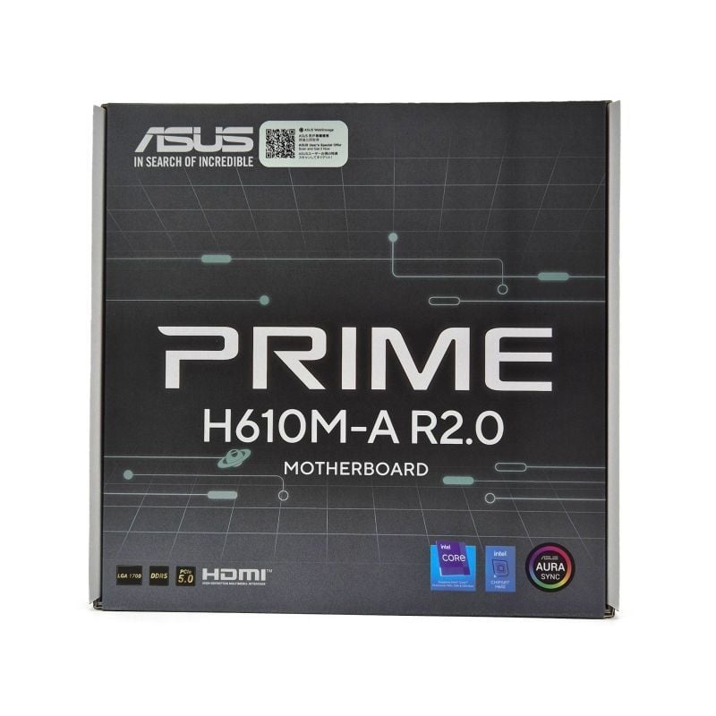Placa Base Asus Prime H610M-A R2.0/ Socket 1700/ DDR5/ PCIe 4.0/ Micro ATX - Imagen 4