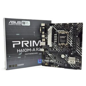 Placa Base Asus Prime H610M-A R2.0/ Socket 1700/ DDR5/ PCIe 4.0/ Micro ATX 4711636038423 90MB1MJ0-M0EAY0 ASU-PB PRIME H610M-A R2