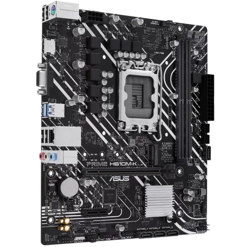Placa Base Asus Prime H610M-K Socket 1700/ DDR5/ PCIe 4.0/ Micro ATX - Imagen 3