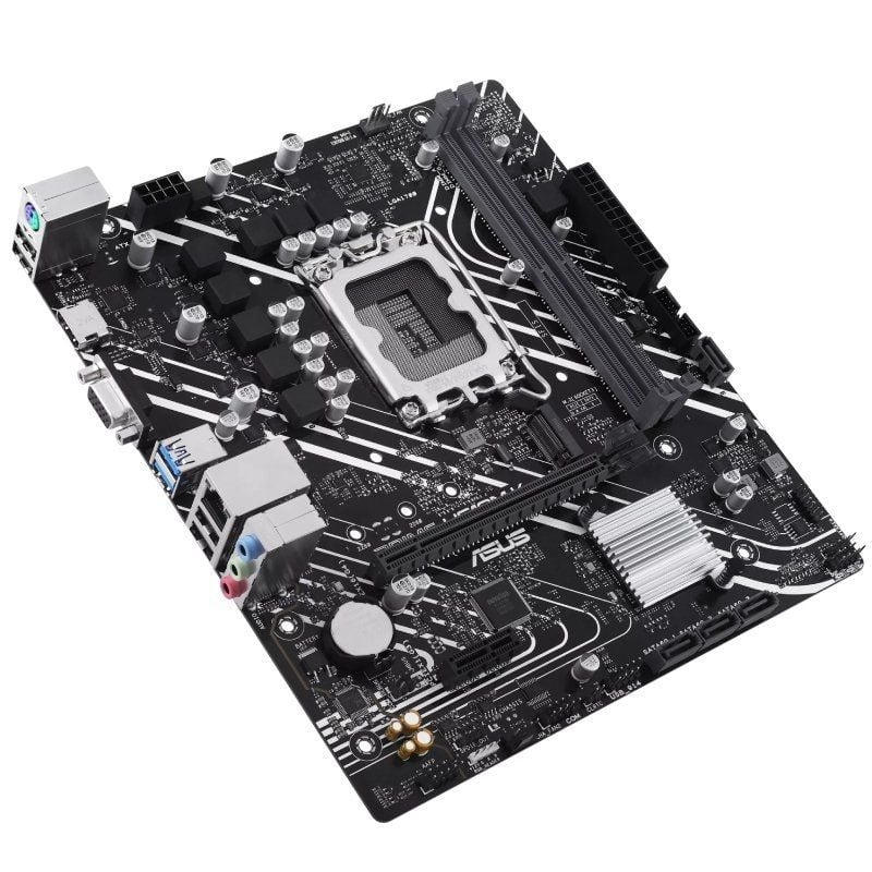 Placa Base Asus Prime H610M-K Socket 1700/ DDR5/ PCIe 4.0/ Micro ATX - Imagen 4