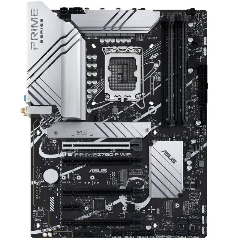 Placa Base Asus Prime Z790-P WIFI Socket 1700/ DDR5/ PCIe 5.0 - Imagen 2