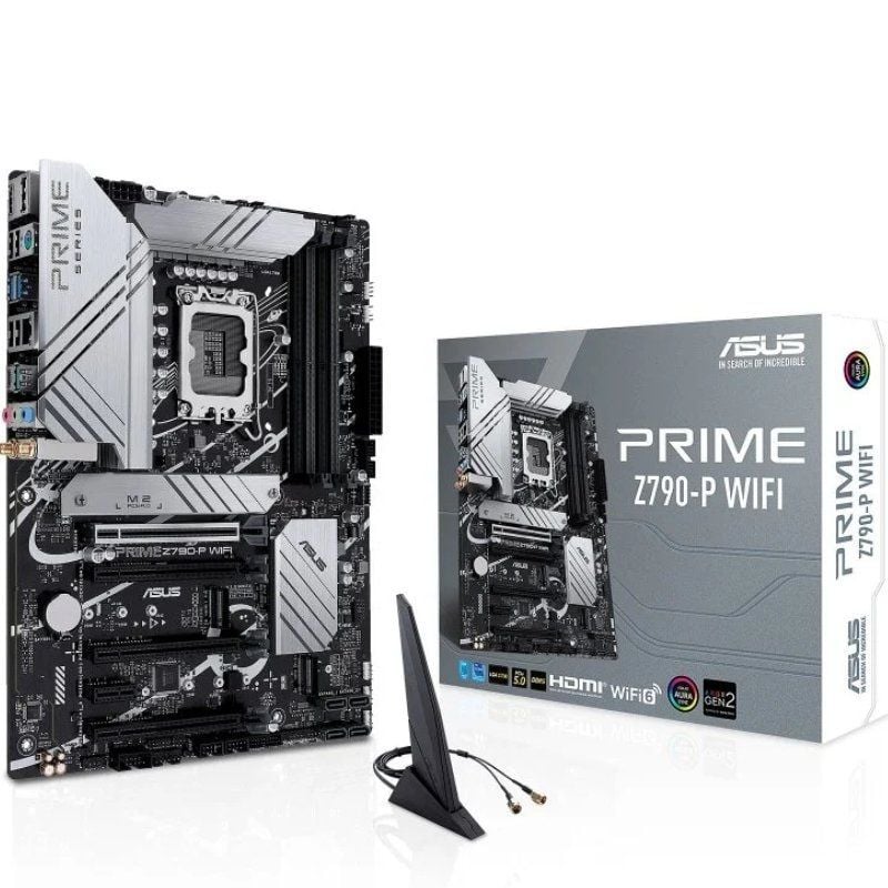 Placa Base Asus Prime Z790-P WIFI Socket 1700/ DDR5/ PCIe 5.0 4711081937227 90MB1CJ0-M1EAY0 ASU-PB PRIME Z790-P WIFI