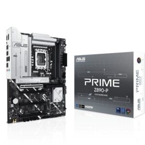 Placa Base Asus Prime Z890-P/ Socket 1851/ DDR5/ PCIe 5.0 4711387759103 90MB1I50-M0EAY0 ASU-PB PRIME Z890-P