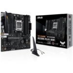 Placa Base Asus TUF GAMING A620M-PLUS WiFi Socket AM5/ DDR5/ PCIe 4.0/ Micro ATX 4711387164266 90MB1F00-M0EAY0 ASU-PB TUF GAM A620M-PLUS WI