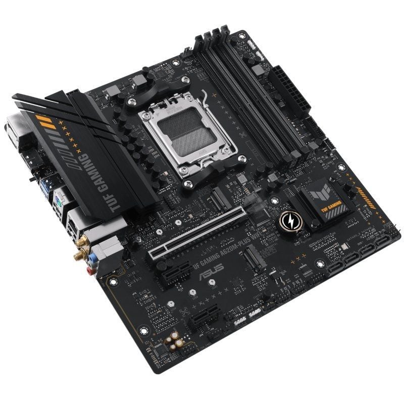 Placa Base Asus TUF GAMING A620M-PLUS WiFi Socket AM5/ DDR5/ PCIe 4.0/ Micro ATX - Imagen 4
