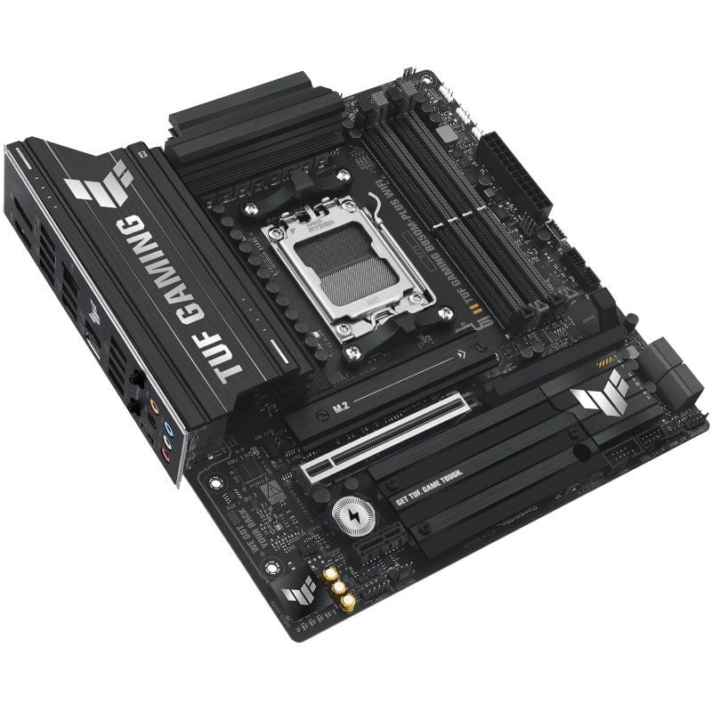 Placa Base Asus TUF GAMING B850M-PLUS WIFI Socket AM5/ DDR5/ PCIe 5.0/ Micro ATX - Imagen 3