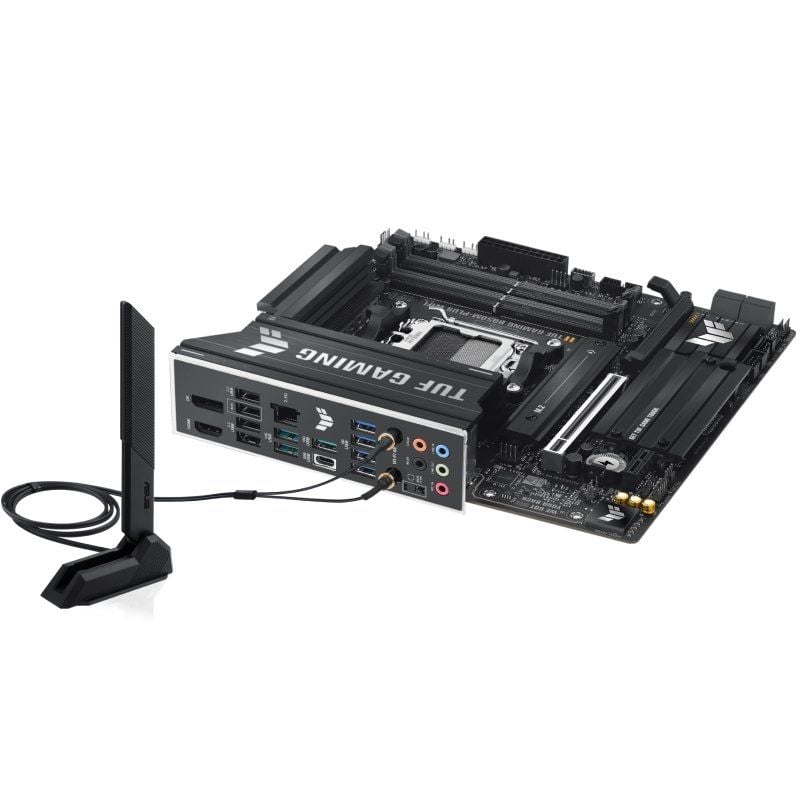 Placa Base Asus TUF GAMING B850M-PLUS WIFI Socket AM5/ DDR5/ PCIe 5.0/ Micro ATX - Imagen 4