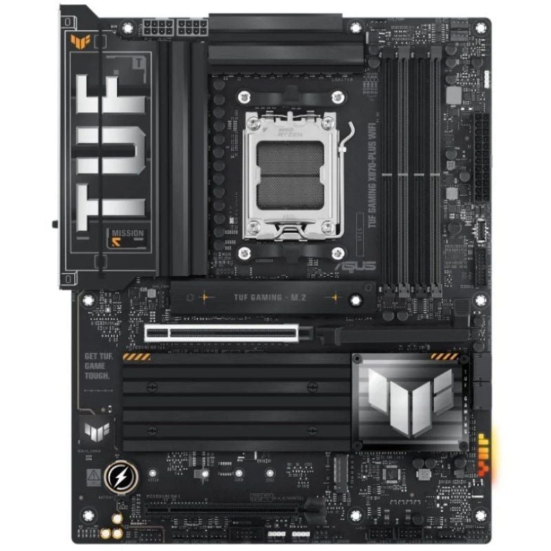 Placa Base Asus TUF GAMING X870-PLUS WIFI/ Socket AM5/ DDR5/ PCIe 5.0 - Imagen 2