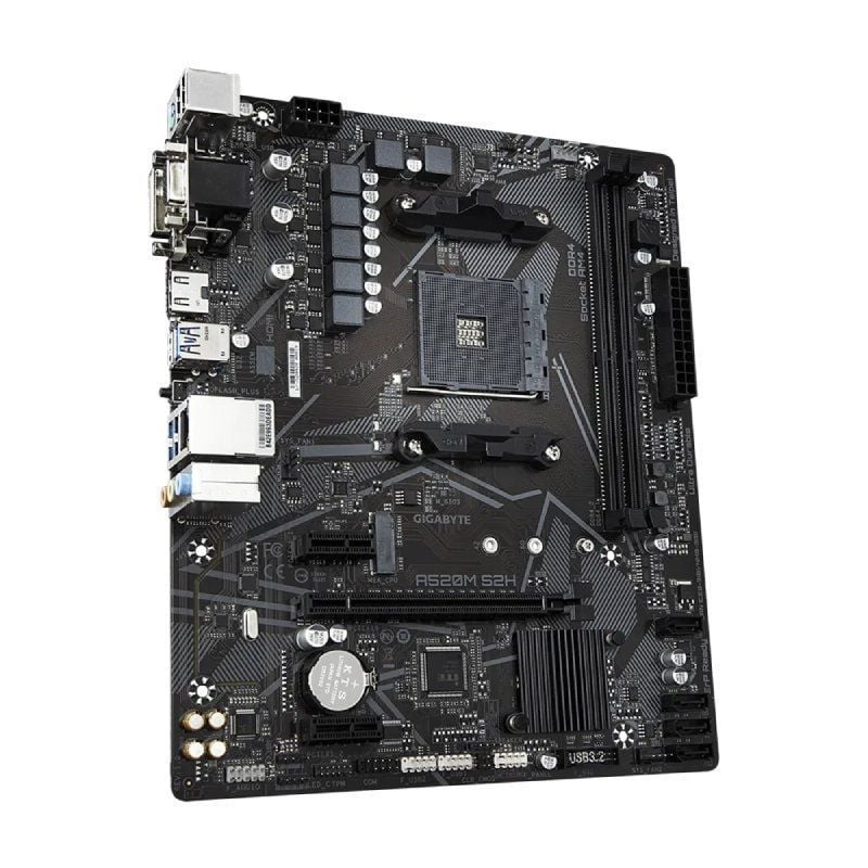 Placa Base Gigabyte A520M S2H Socket AM4/ Micro ATX - Imagen 3
