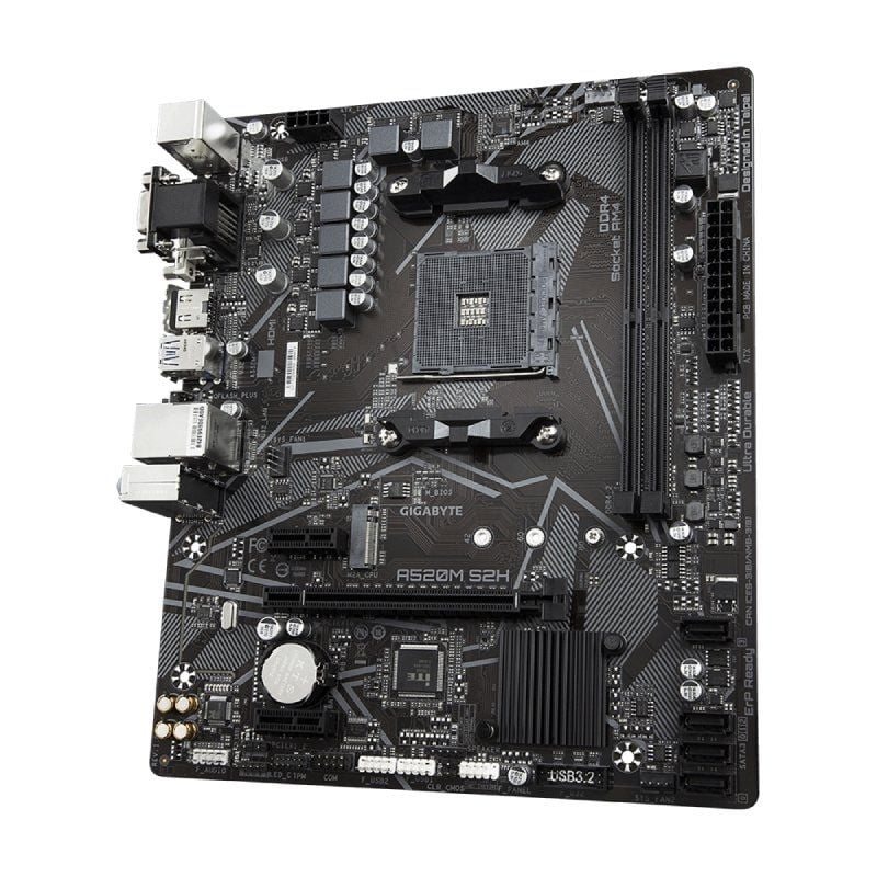 Placa Base Gigabyte A520M S2H Socket AM4/ Micro ATX - Imagen 4