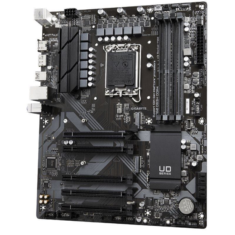 Placa Base Gigabyte B760 DS3H DDR4 Socket 1700/ DDR4/ PCIe 4.0 - Imagen 4