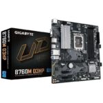 Placa Base Gigabyte B760M D3HP Socket 1700/ DDR5/ PCIe 4.0/ Micro ATX 4719331864347 9MB76M3HP-00-10 GIG-PB B760M D3HP