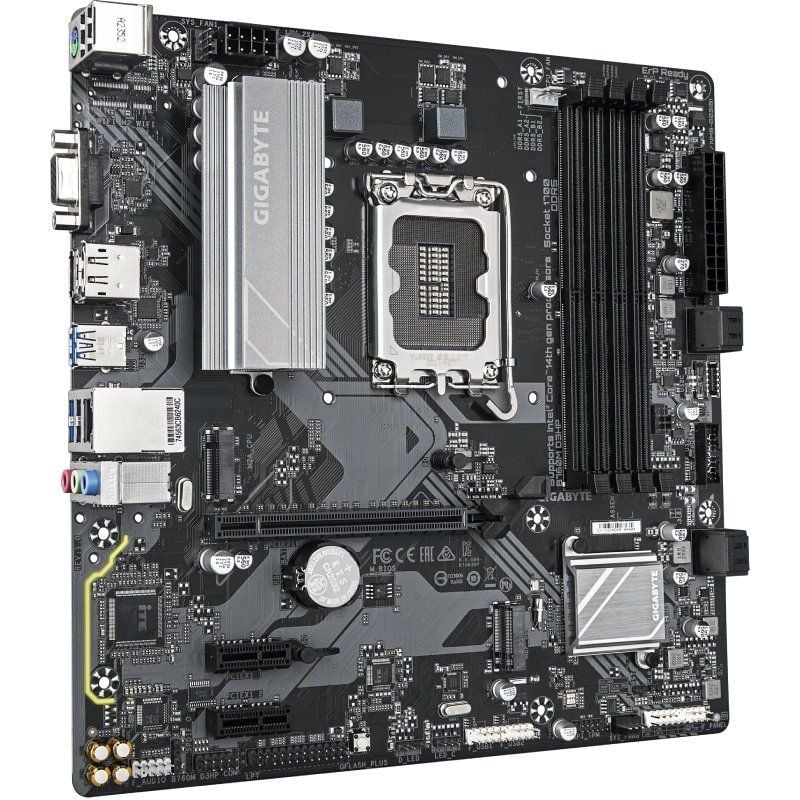 Placa Base Gigabyte B760M D3HP Socket 1700/ DDR5/ PCIe 4.0/ Micro ATX - Imagen 3