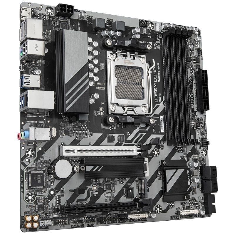 Placa Base Gigabyte B850M D3HP/ Socket AM5/ DDR5/ PCIe 5.0/ Micro ATX - Imagen 3