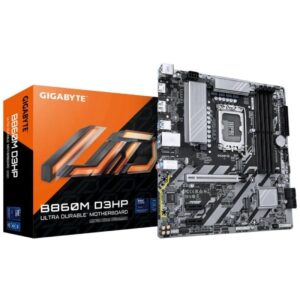 Placa Base Gigabyte B860M DS3H Socket 1851/ DDR5/ PCIe 5.0/ Micro ATX 4719331866709 9MB86MDS3-00-G10 GIG-PB B860M DS3H