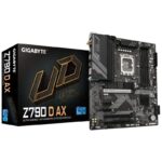 Placa Base Gigabyte Z790 D AX Socket 1700/ DDR5/ PCIe 4.0 4719331860592 9MZ79DAX-00-10 GIG-PB Z790 D AX