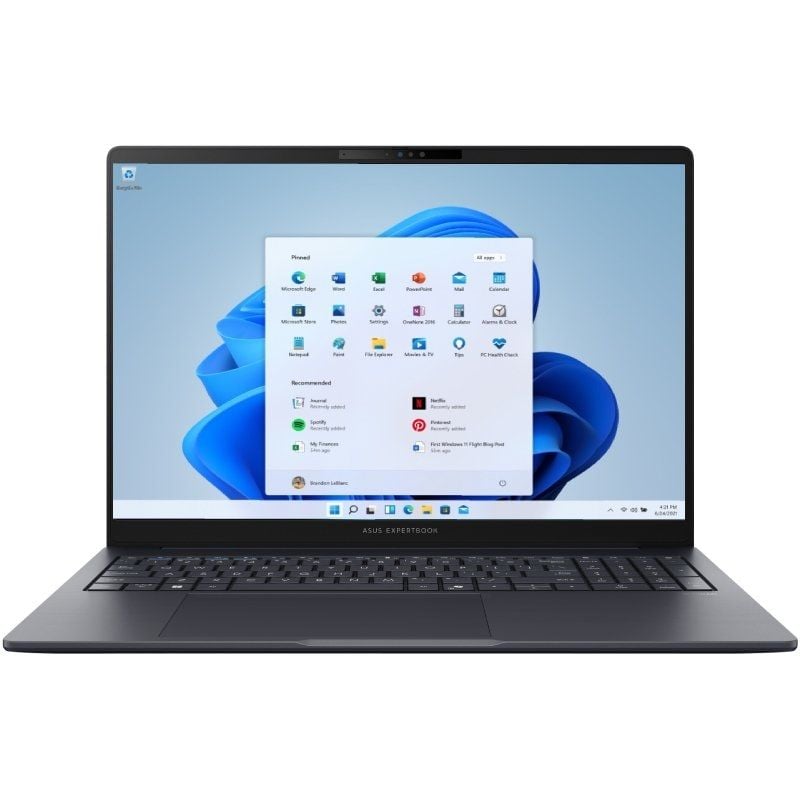 Portátil Asus ExpertBook B5 B5605CCA-MB0023X Intel Core Ultra 5-225H/ 16GB/ 512GB SSD/ 16"/ Win11 Pro 4711387958759 90NX08F1-M000R0 ASU-P B5605CCA-MB0023X
