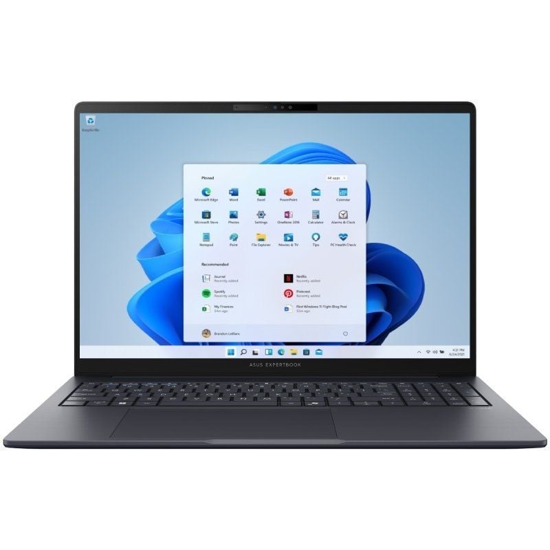 Portátil Asus ExpertBook B5 B5605CCA-MB0192X Intel Core Ultra 7-225H/ 32GB/ 1TB SSD/ 16"/ Win11 Pro 4711636085236 90NX08F1-M006V0 ASU-P B5605CCA-MB0192X