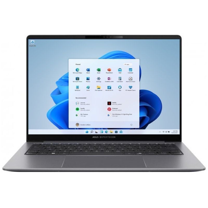 Portátil Asus ExpertBook P5 P5405CSA-NZ0154X Intel Core Ultra 5-226V/ 16GB/ 512GB SSD/ 14"/ Win11 Pro 4711387753927 90NX0861-M00E90 ASU-P P5405CSA-NZ0154X