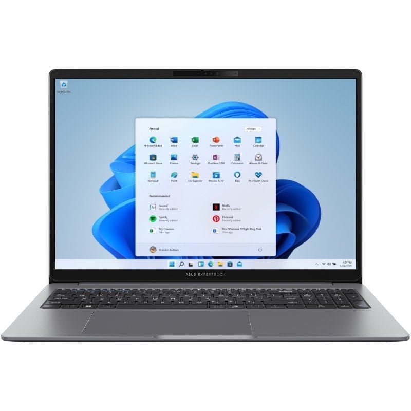 Portátil Asus ExpertBook PM3 PM3606CKA-PL0242X Ryzen AI 5 330/ 32GB/ 1TB SSD/ 16"/ Win11 Pro 4711636188418 90NX0981-M008H0 ASU-P PM3606CKA-PL0242X