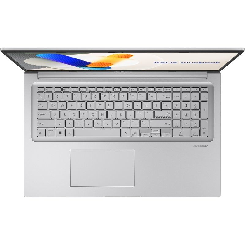 Portátil Asus VivoBook 17 F1704VA-AU050 Intel Core 7-150U/ 16GB/ 1TB SSD/ 17"/ Sin Sistema Operativo - Imagen 3