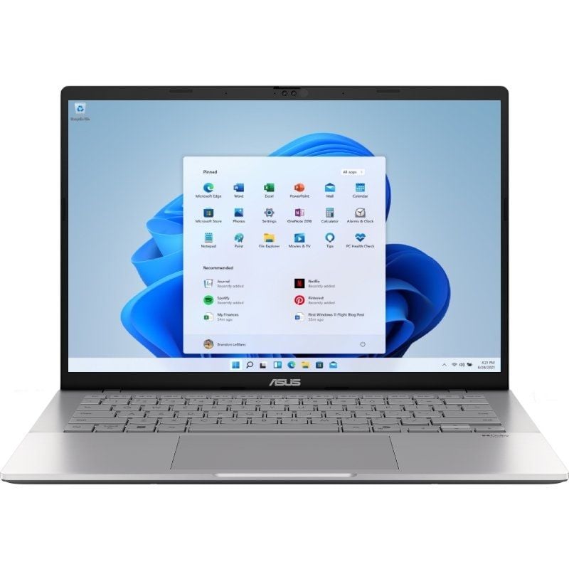 Portátil Asus VivoBook S14 S3407CA-LY123W Intel Core Ultra 7-255H/ 16GB/ 1TB SSD/ 14"/ Win11 4711636239127 90NB16J1-M00910 ASU-P S3407CA-LY123W