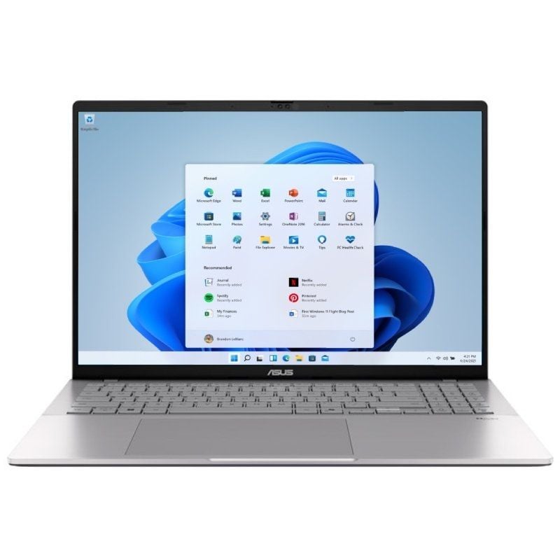 Portátil Asus VivoBook S16 OLED M3607KA-SH049W Ryzen AI 5 330/ 32GB/ 1TB SSD/ 16"/ Win11 4711636073219 90NB16T2-M002J0 ASU-P M3607KA-SH049W