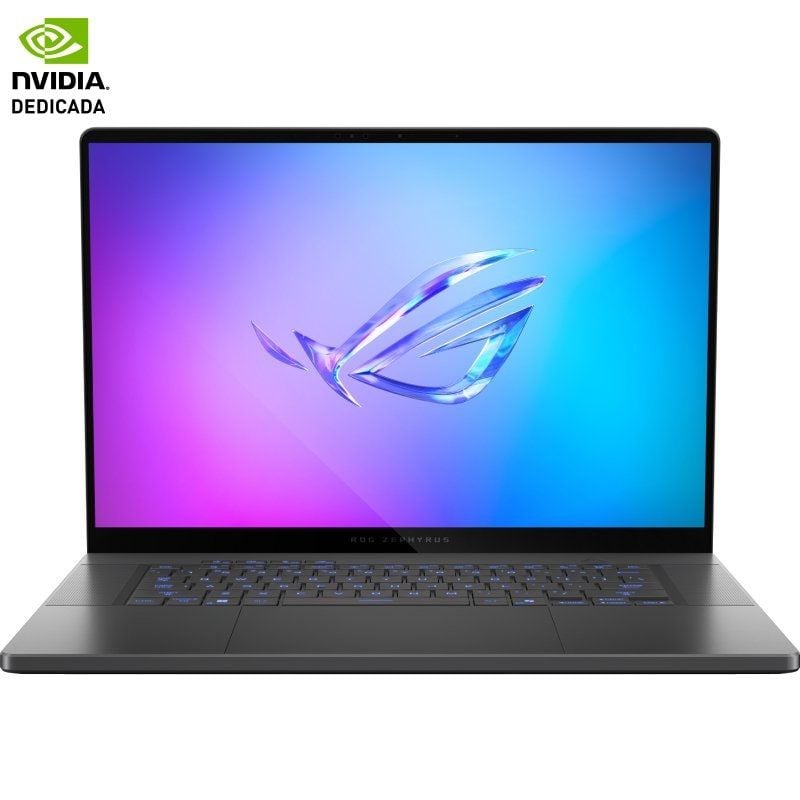 Portátil Gaming Asus ROG Zephyrus G16 OLED GU605CM-QR003 Intel Core Ultra 9-285H/ 32GB/ 1TB SSD/ GeForce RTX 5060/ 16"/ Sin Sistema Operativo 4711636009614 90NR0M21-M00030 ASU-P GU605CM-QR003