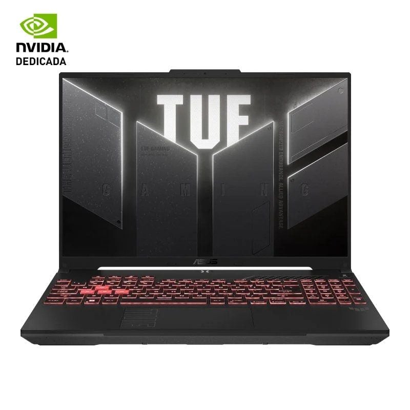Portátil Gaming Asus TUF Gaming A16 TUF607NUG-RL165 Ryzen 7 7445HS/ 16GB/ 512GB SSD/ GeForce RTX 4050/ 16"/ Sin Sistema Operativo 4711636215978 90NR0MU3-M009V0 ASU-P TUF607NUG-RL165