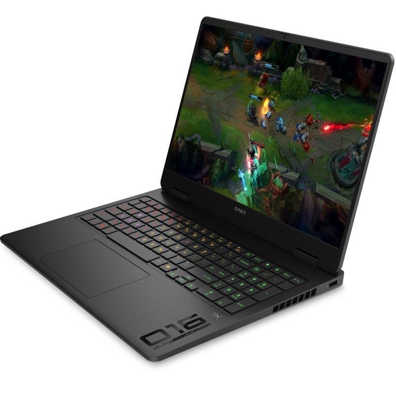 Portátil Gaming HP Omen 16-AM0036NS Intel Core Ultra 7-255H/ 32GB/ 1TB SSD/ GeForce RTX 5060/ 16"/ Sin Sistema Operativo - Imagen 2