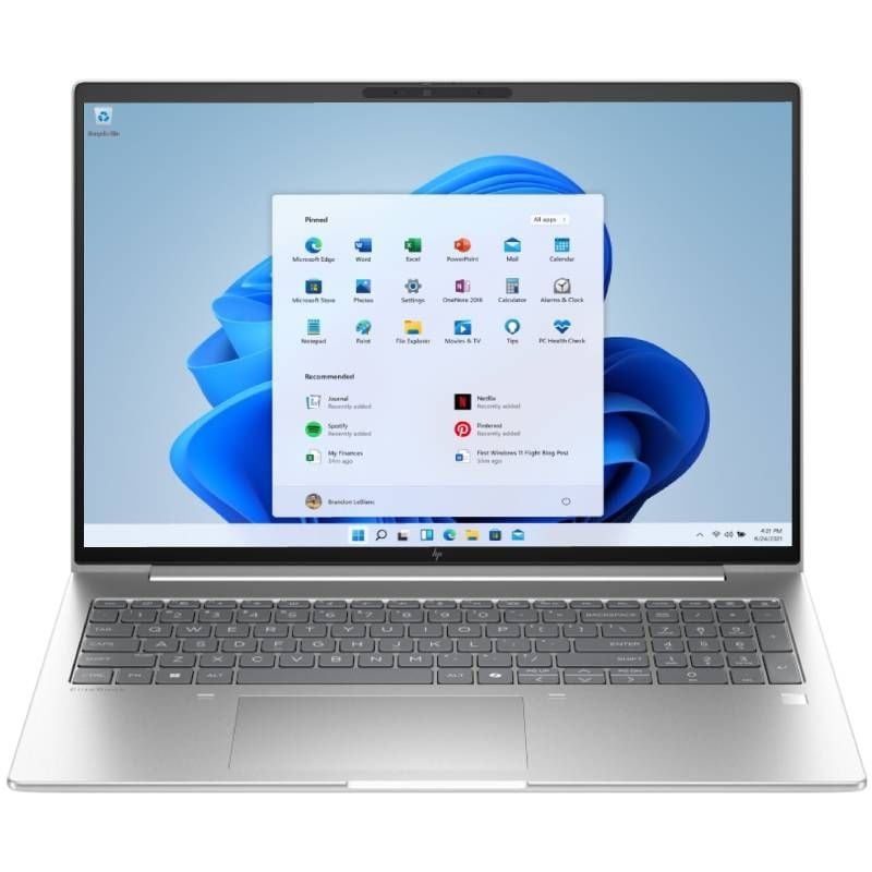 Portátil HP EliteBook 6 G1AH 9M4H0AT Ryzen 5 220/ 16GB/ 512GB SSD/ 16"/ Win11 Pro 199251634079 9M4H0AT HPP-PRO 9M4H0AT