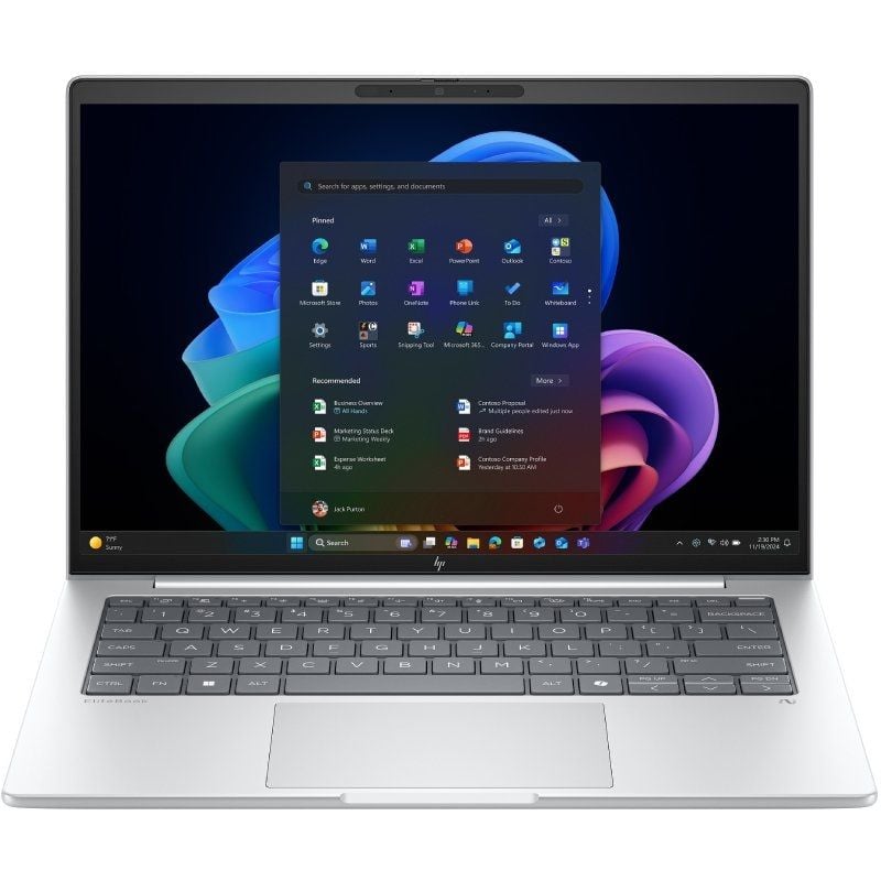 Portátil HP EliteBook 8 G1i AD2Z2ET Intel Core Ultra 7-258V/ 32GB/ 1TB SSD/ 14"/ Win11 Pro AD2Z2ET HPP-PRO AD2Z2ET