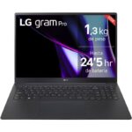 Portátil LG Gram Pro 16ZD90SP-A.AX78B Intel Core Ultra 7-155H/ 32GB/ 1TB SSD/ GeForce RTX 3050/ 16"/ Sin Sistema Operativo 8806096298121 16ZD90SP-A.AX78B LGP-16ZD90SP-A AX78B