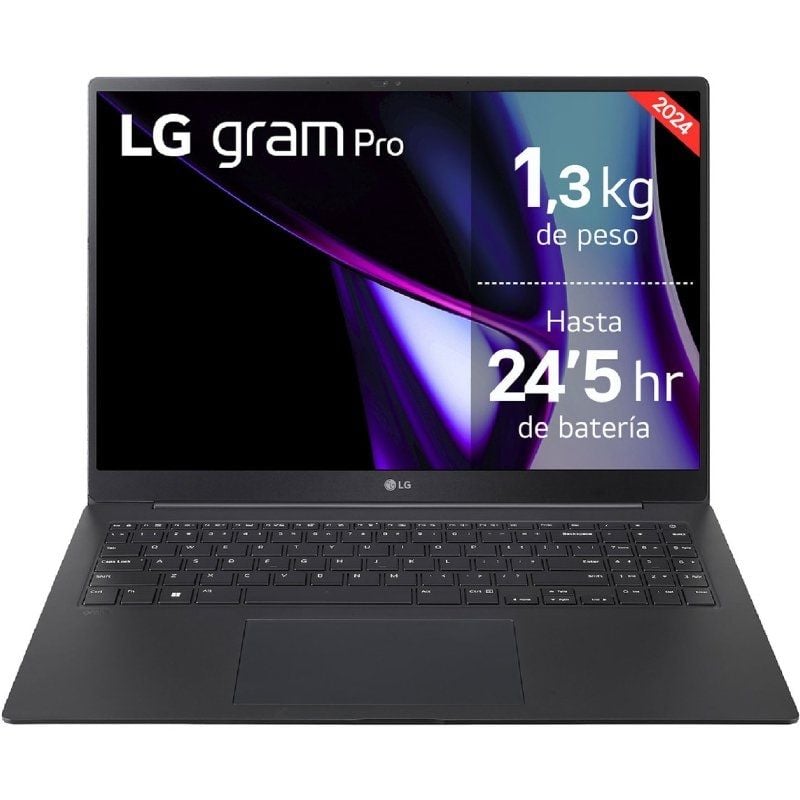 Portátil LG Gram Pro 16ZD90SP-A.AX78B Intel Core Ultra 7-155H/ 32GB/ 1TB SSD/ GeForce RTX 3050/ 16"/ Sin Sistema Operativo 8806096298121 16ZD90SP-A.AX78B LGP-16ZD90SP-A AX78B