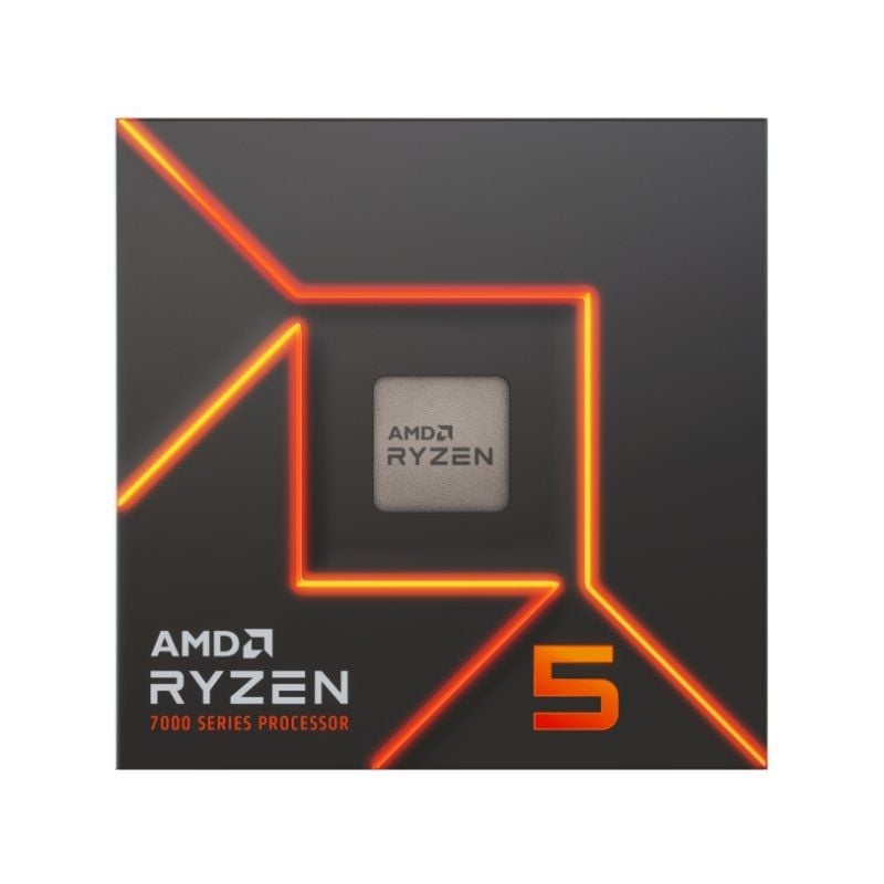 Procesador AMD Ryzen 5-7600X 4.7GHz Socket AM5 - Imagen 2