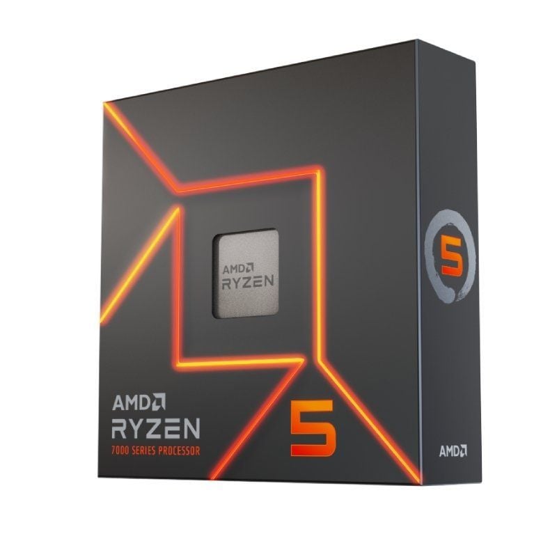 Procesador AMD Ryzen 5-7600X 4.7GHz Socket AM5 - Imagen 3