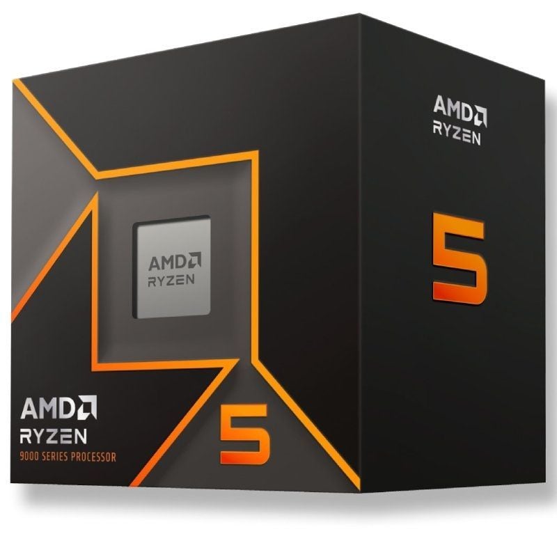 Procesador AMD Ryzen 5-9600 3.8GHz Socket AM5 730143316934 100-100000718BOX AMD-RYZEN 5 9600 3 8GHZ