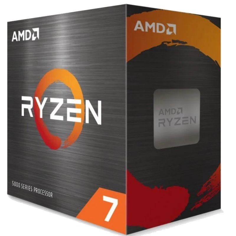 Procesador AMD Ryzen 7-5800X 3.80GHz Socket AM4 730143312714 100-100000063WOF AMD-RYZEN 7 5800X 3 8GHZ