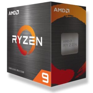 Procesador AMD Ryzen 9-5900XT 3.30GHz Socket AM4 730143316552 100-100001581WOF AMD-RYZEN 9 5900XT 3 3GHZ