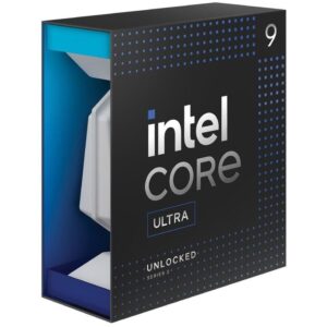 Procesador Intel Core Ultra 9 285K 3.7GHz Socket 1851 5032037281928 BX80768285K ITL-ULTRA 9 285K 3 7GHZ