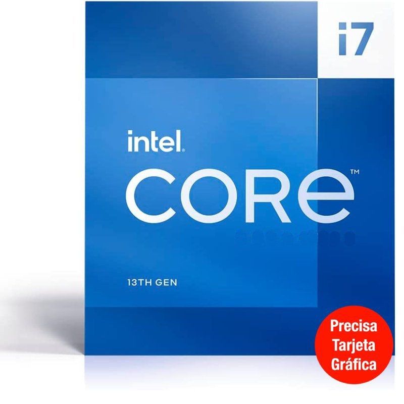 Procesador Intel Core i7-13700F 2.10GHz Socket 1700 - Imagen 2